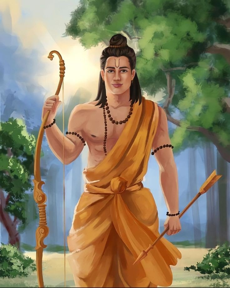 jai shree ram dp photo