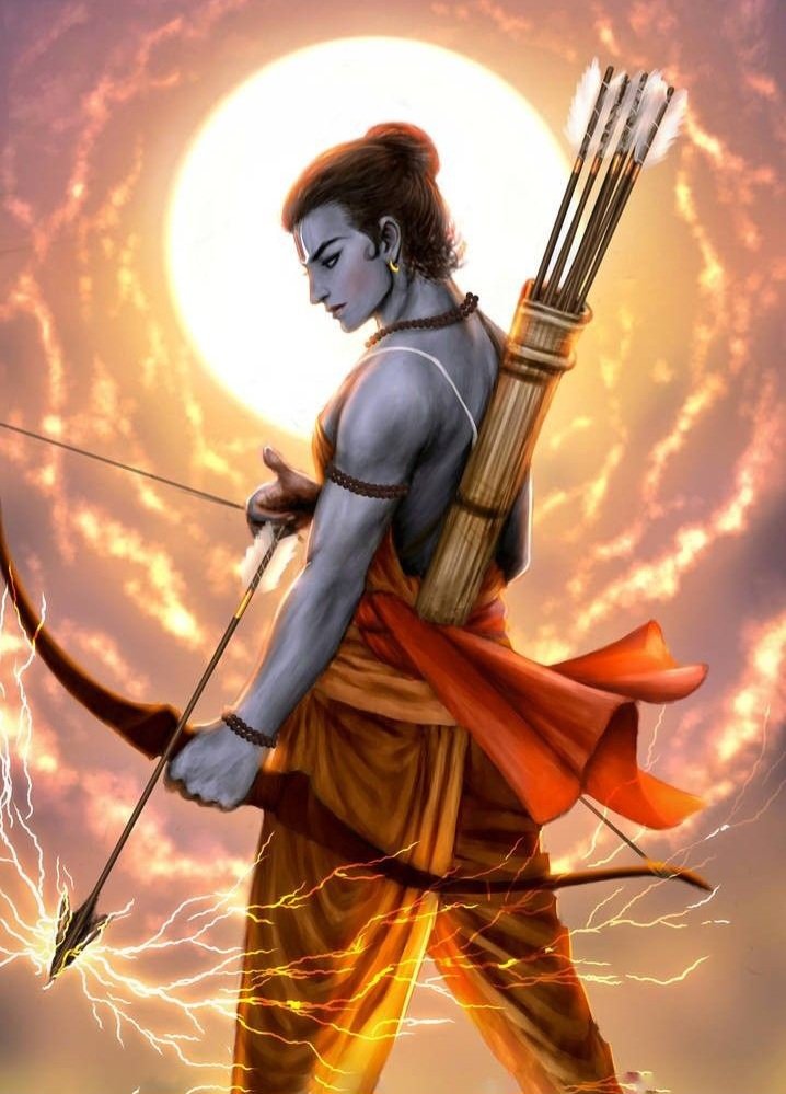 jai shree ram dp photo