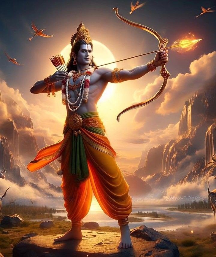 jai shree ram dp photo