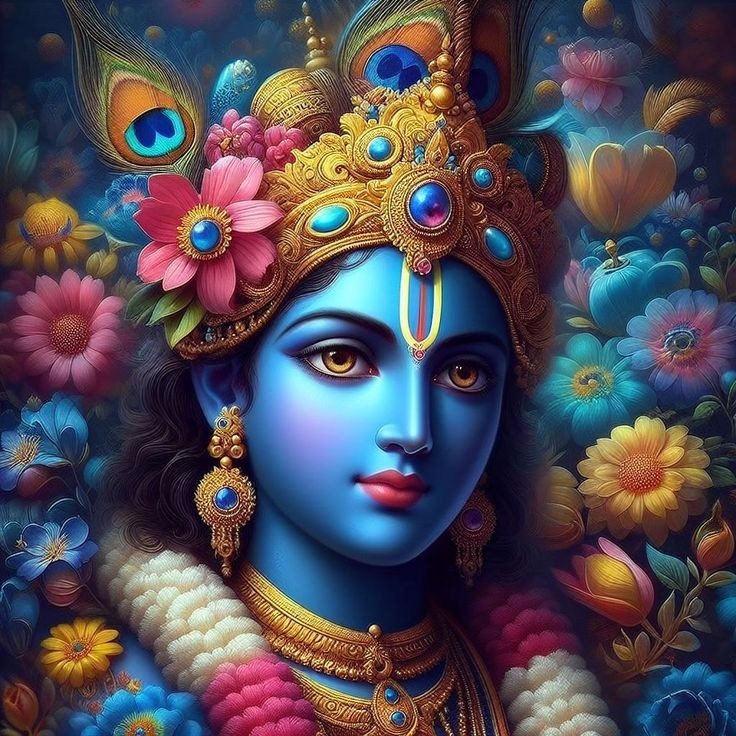 krishna photo dp