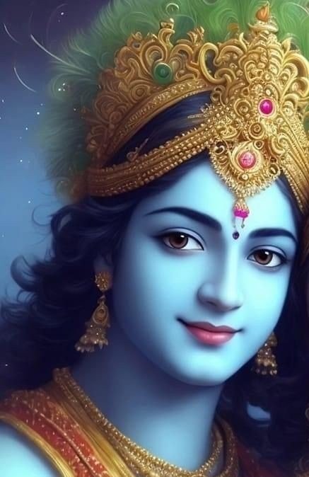 krishna photo dp