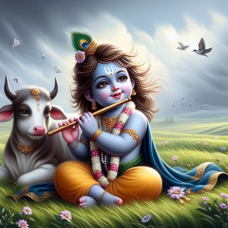 krishna photo dp