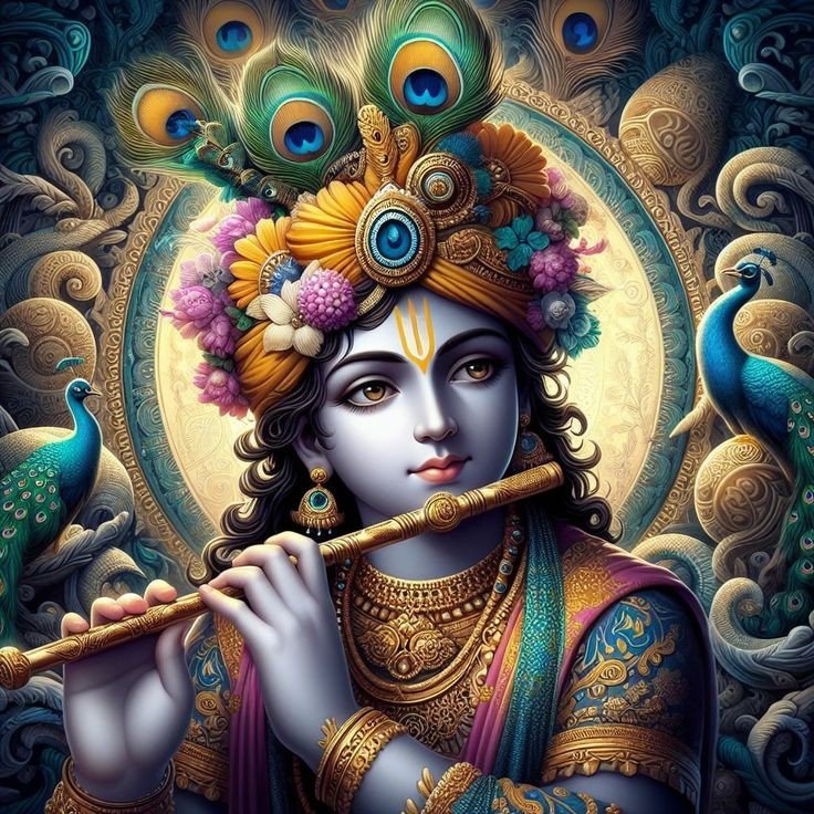 krishna photo dp