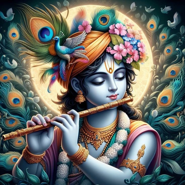 krishna photo dp