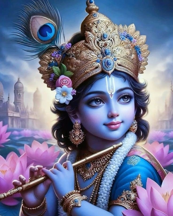 krishna photo dp