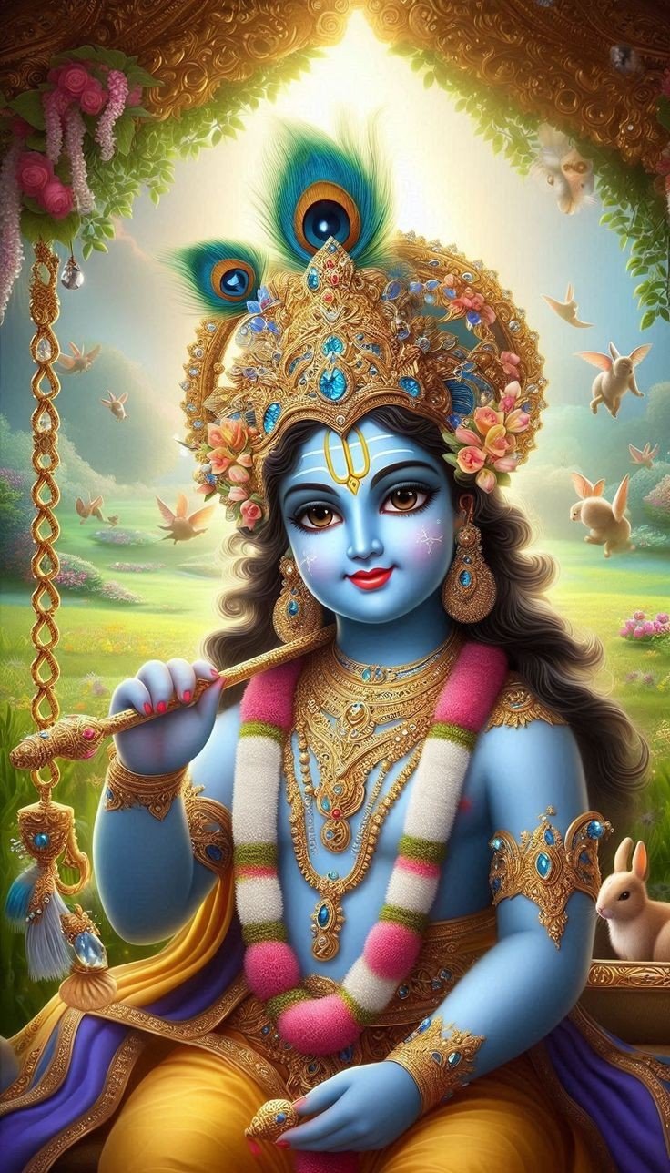 krishna photo dp