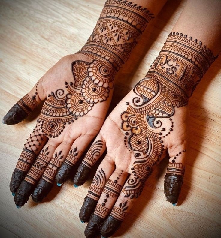 mehndi design photo