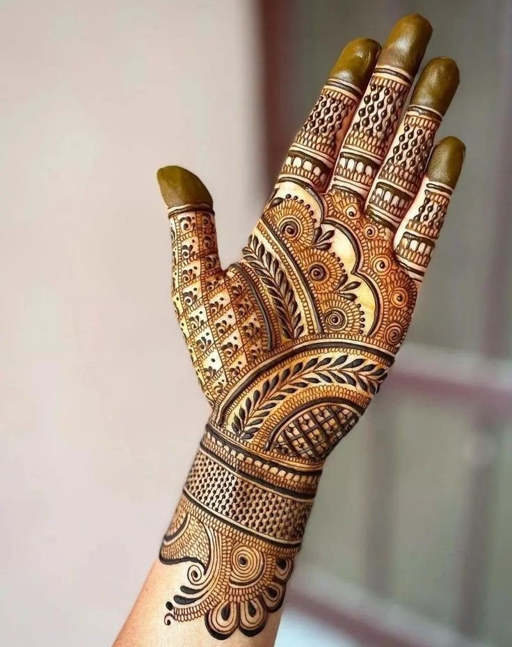 mehndi design photo