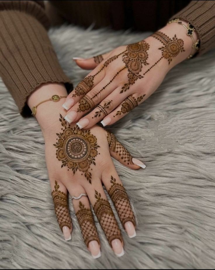 mehndi design photo