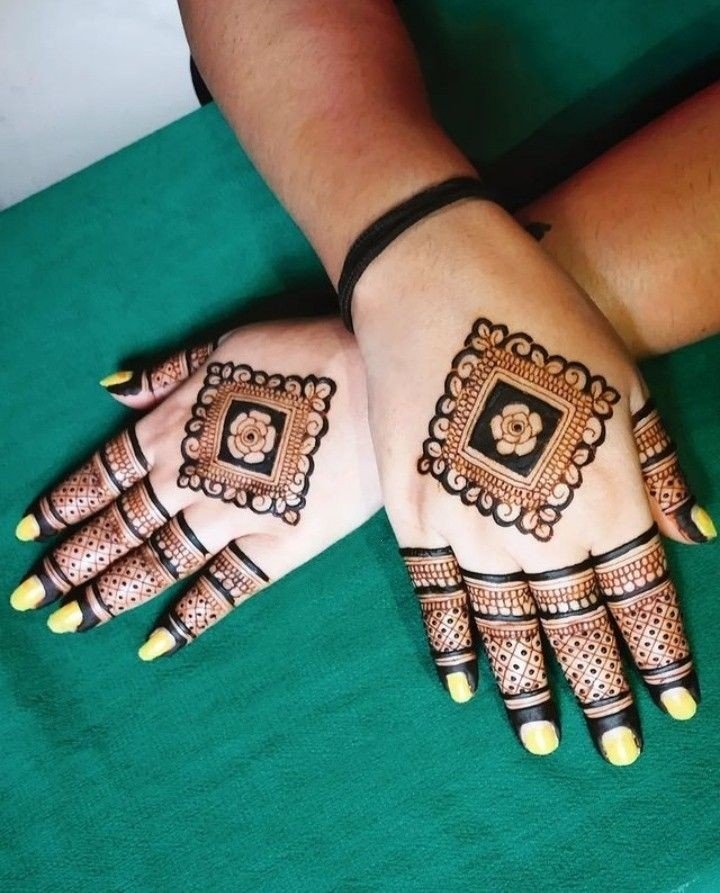 mehndi design photo