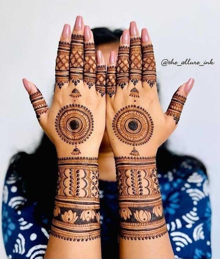 mehndi design photo