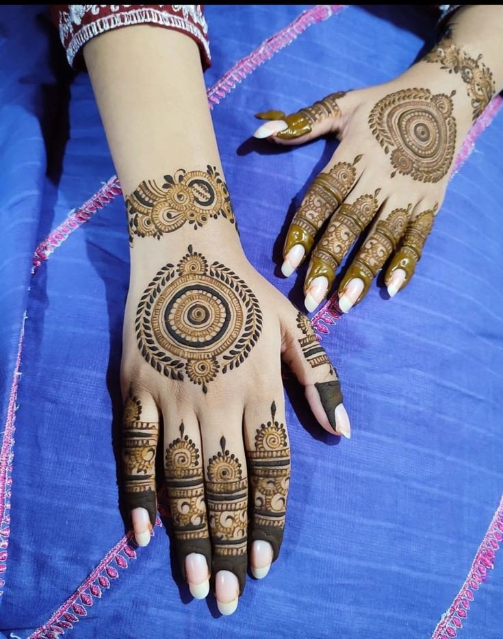 mehndi design photo