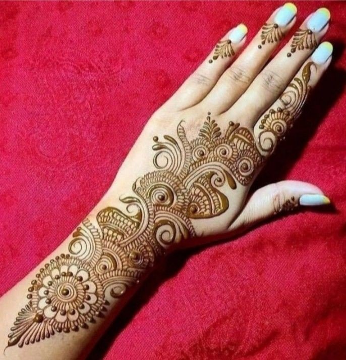 mehndi design photo