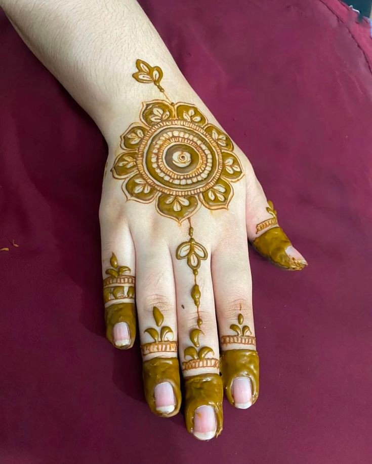 mehndi design photo