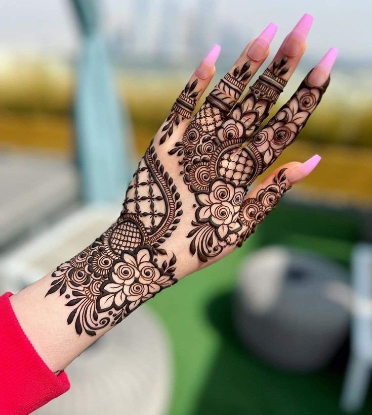 mehndi design photo