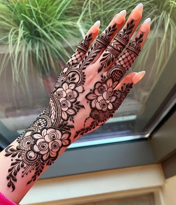 mehndi design photo