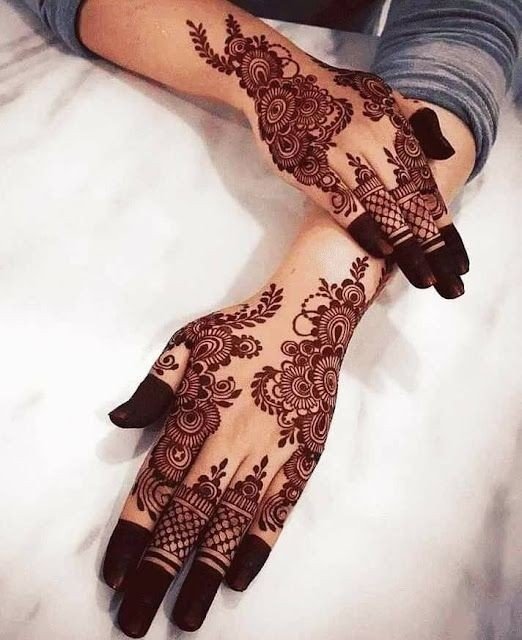 mehndi design photo