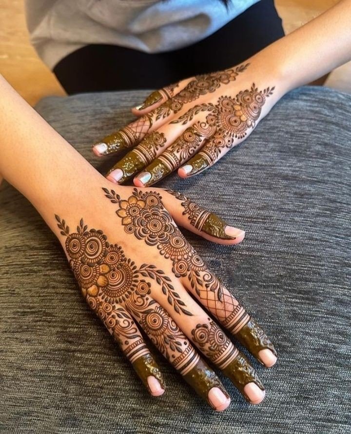 mehndi design photo