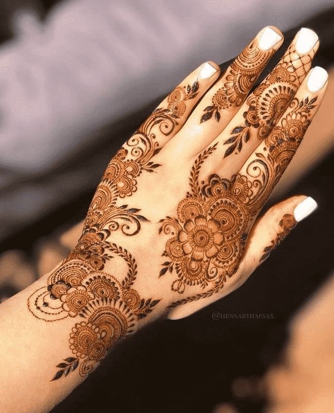 mehndi design photo