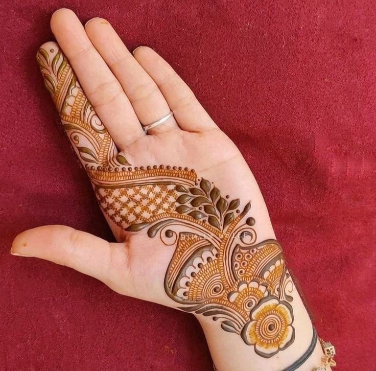 mehndi design photo