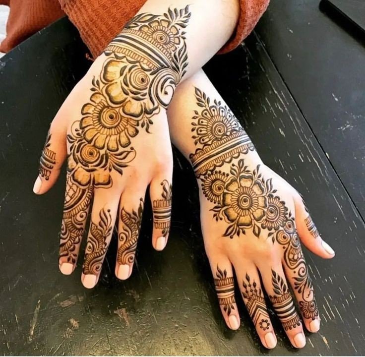 mehndi design photo