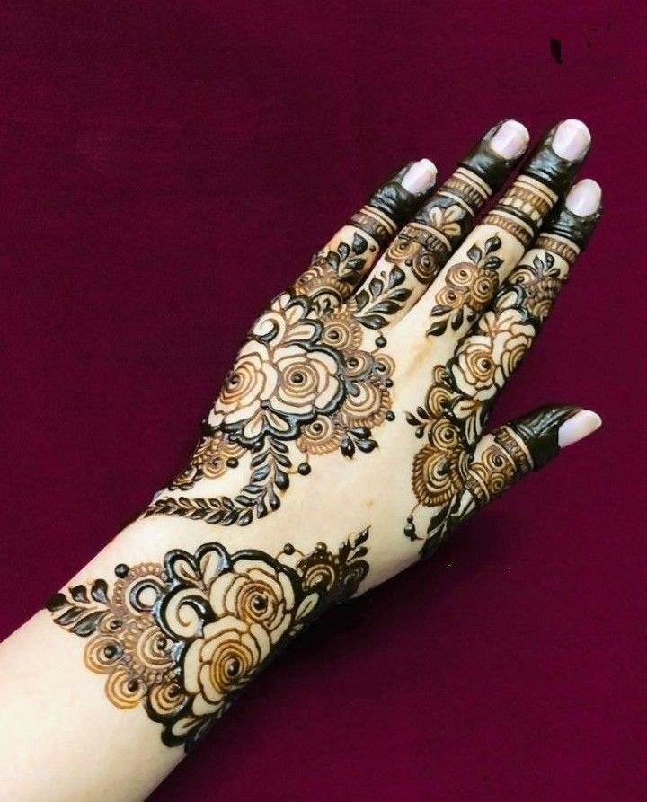 mehndi design photo