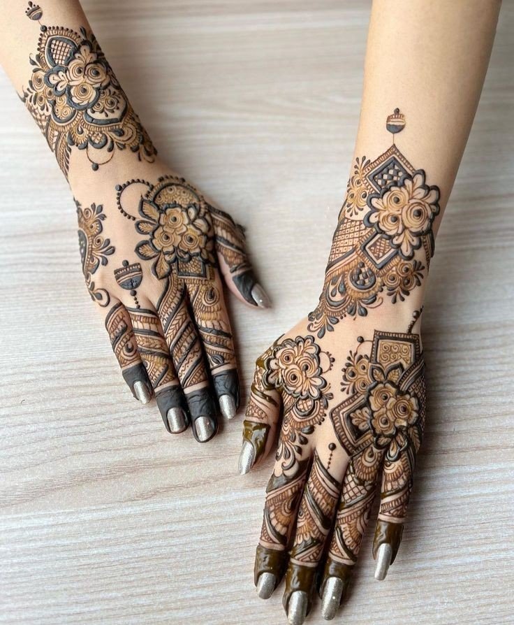 mehndi design photo