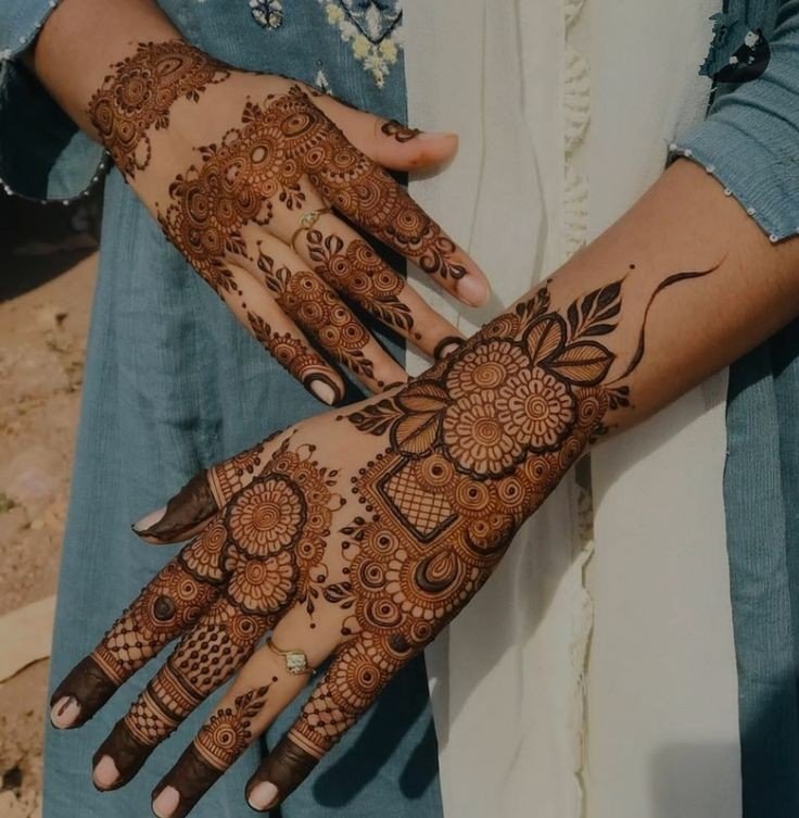 mehndi design photo