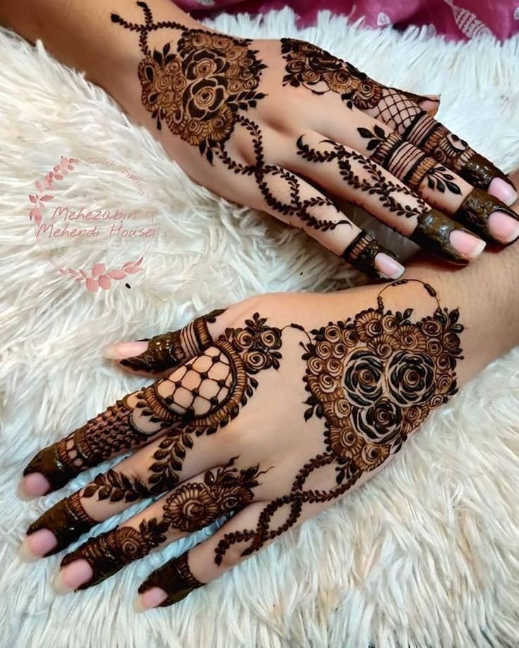 mehndi design photo