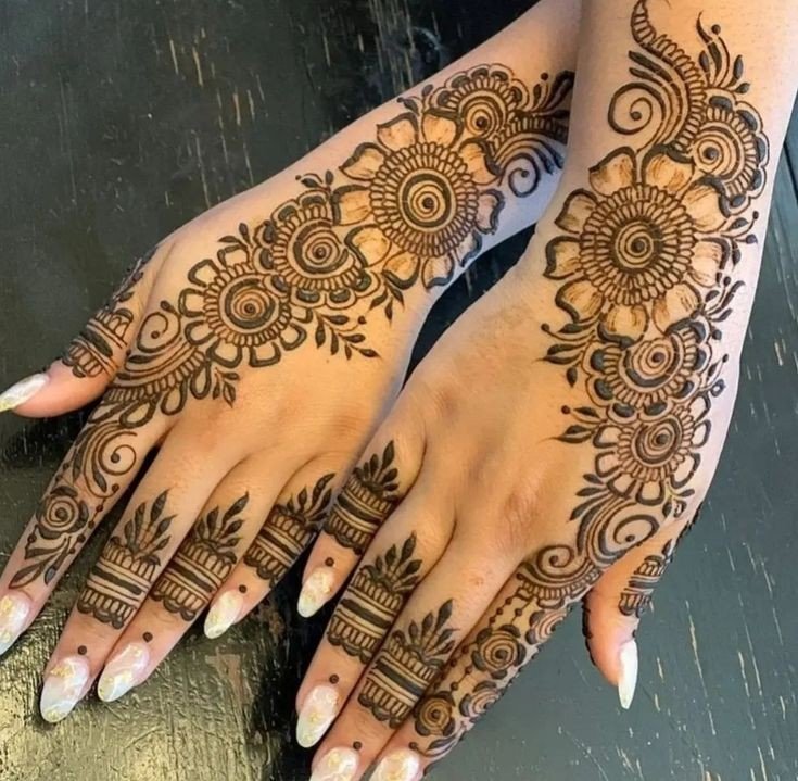 mehndi design photo