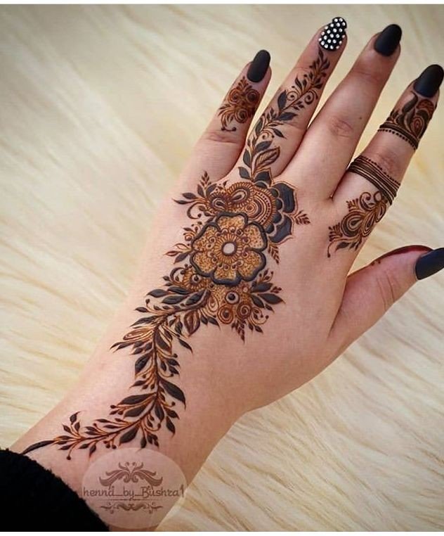 mehndi design photo