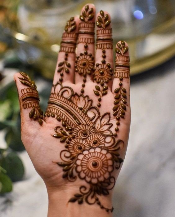 mehndi design photo