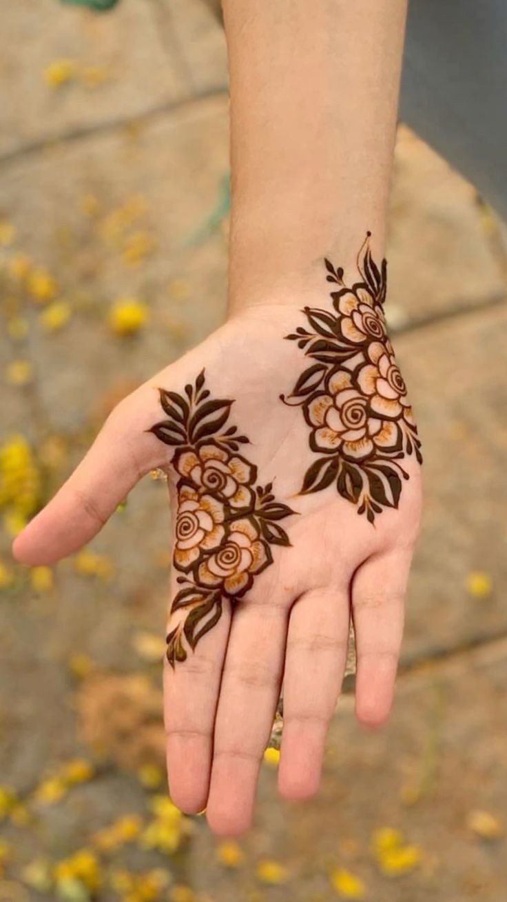 mehndi design photo