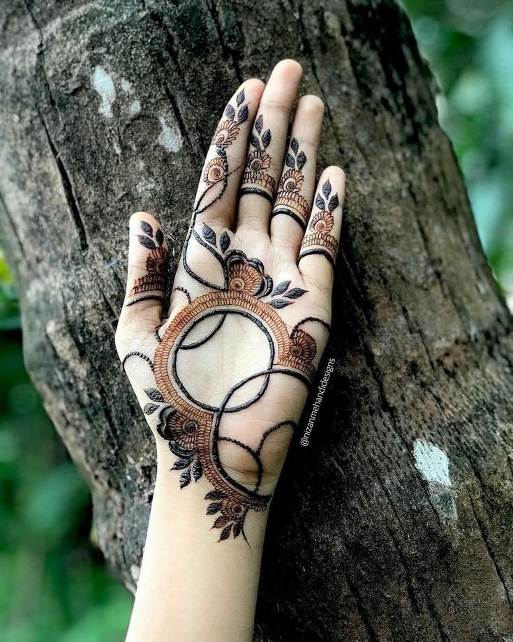 mehndi design photo