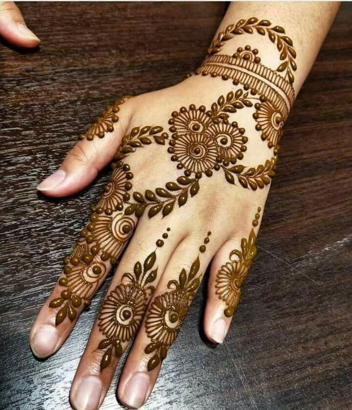 mehndi design photo