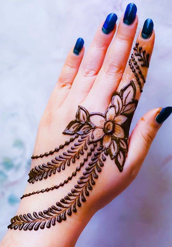 mehndi design photo