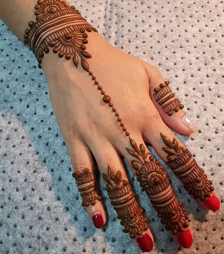 mehndi design photo