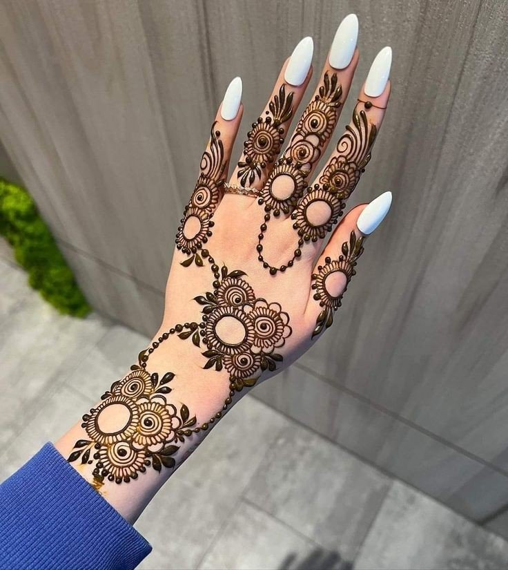 mehndi design photo