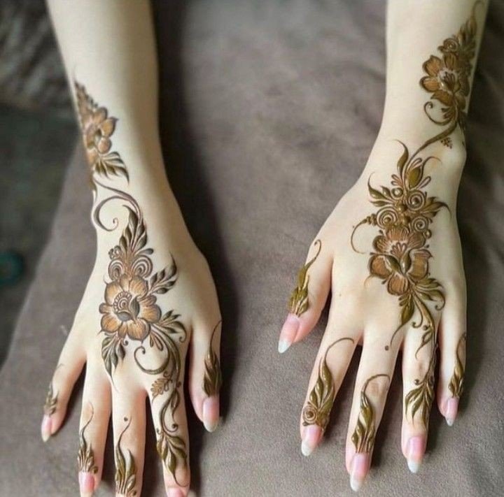 mehndi design photo