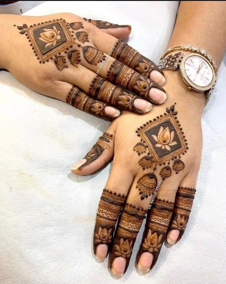 mehndi design photo