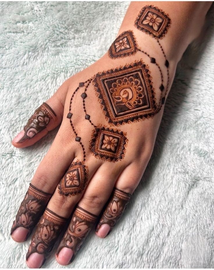 mehndi design photo