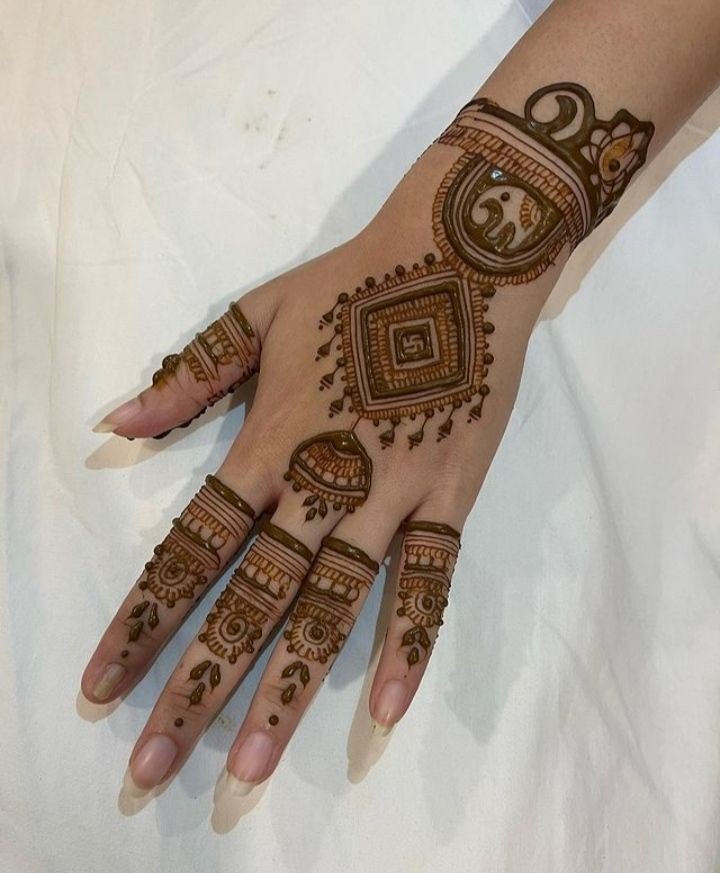 mehndi design photo