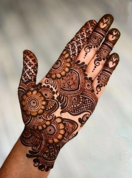 mehndi design photo