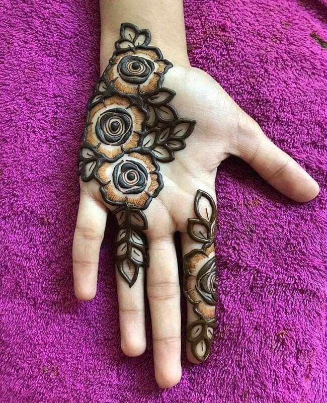 mehndi design photo