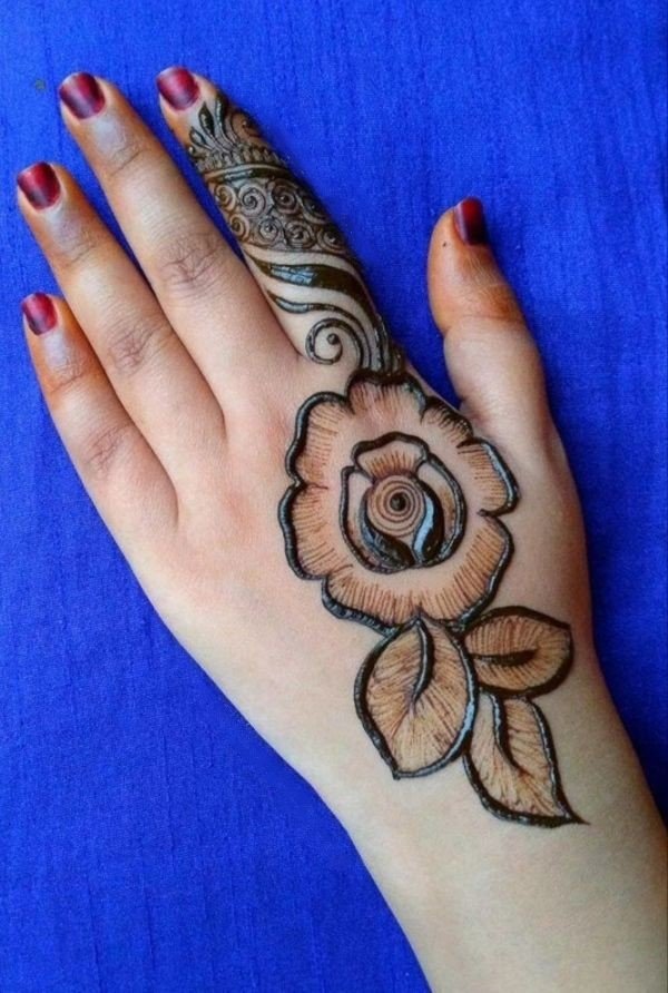 mehndi design photo