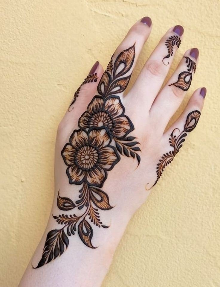 mehndi design photo