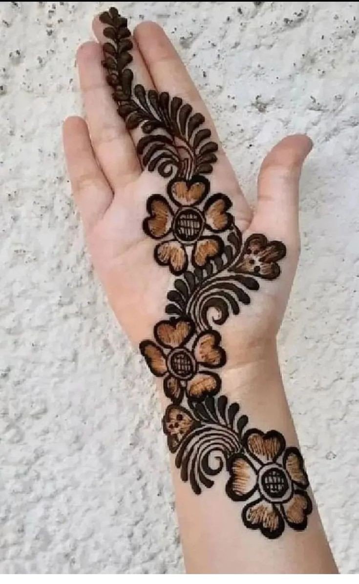 mehndi design photo