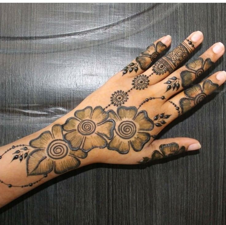 mehndi design photo