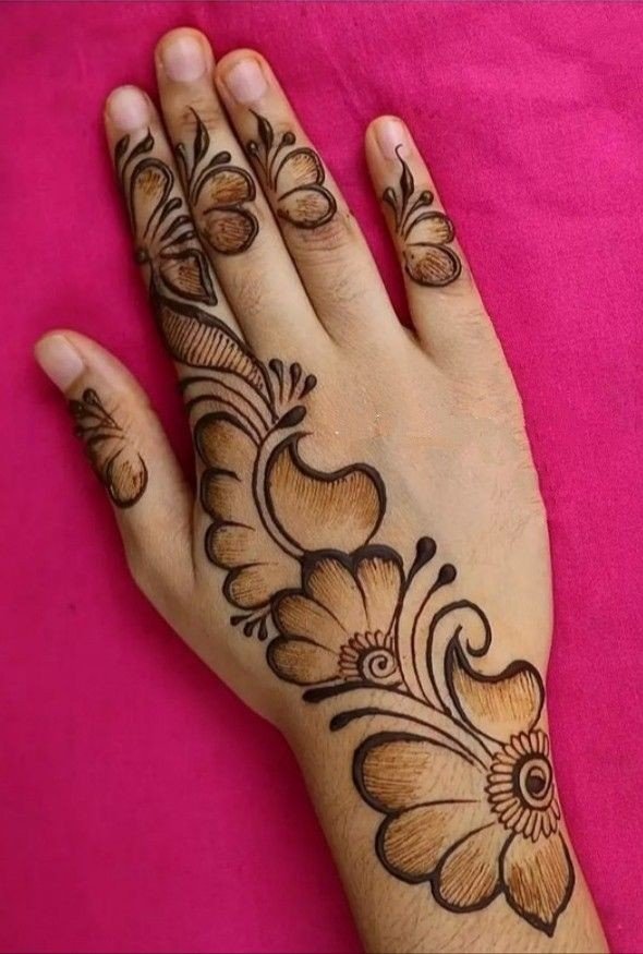 mehndi design photo