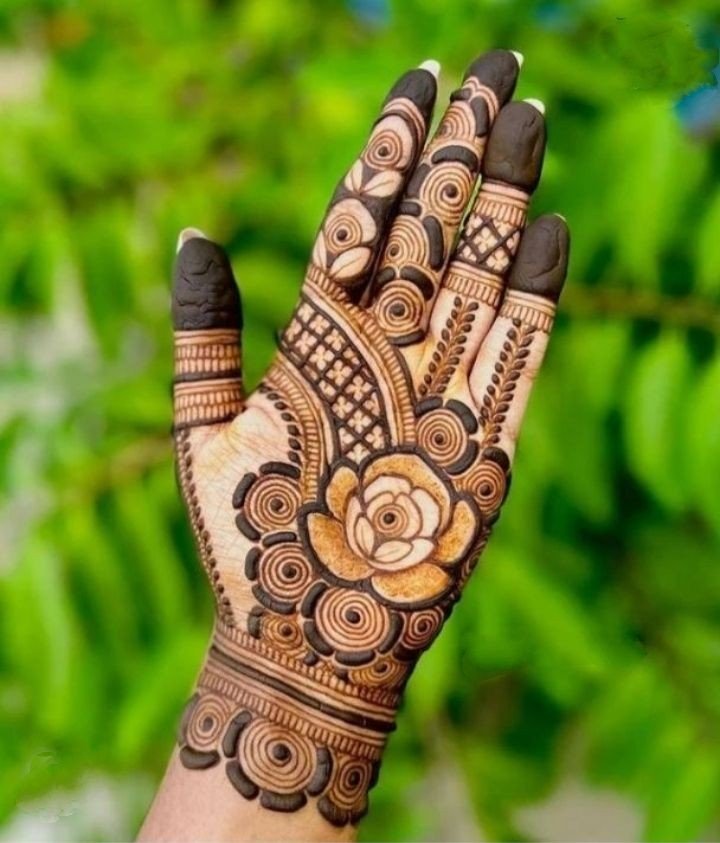 mehndi design photo